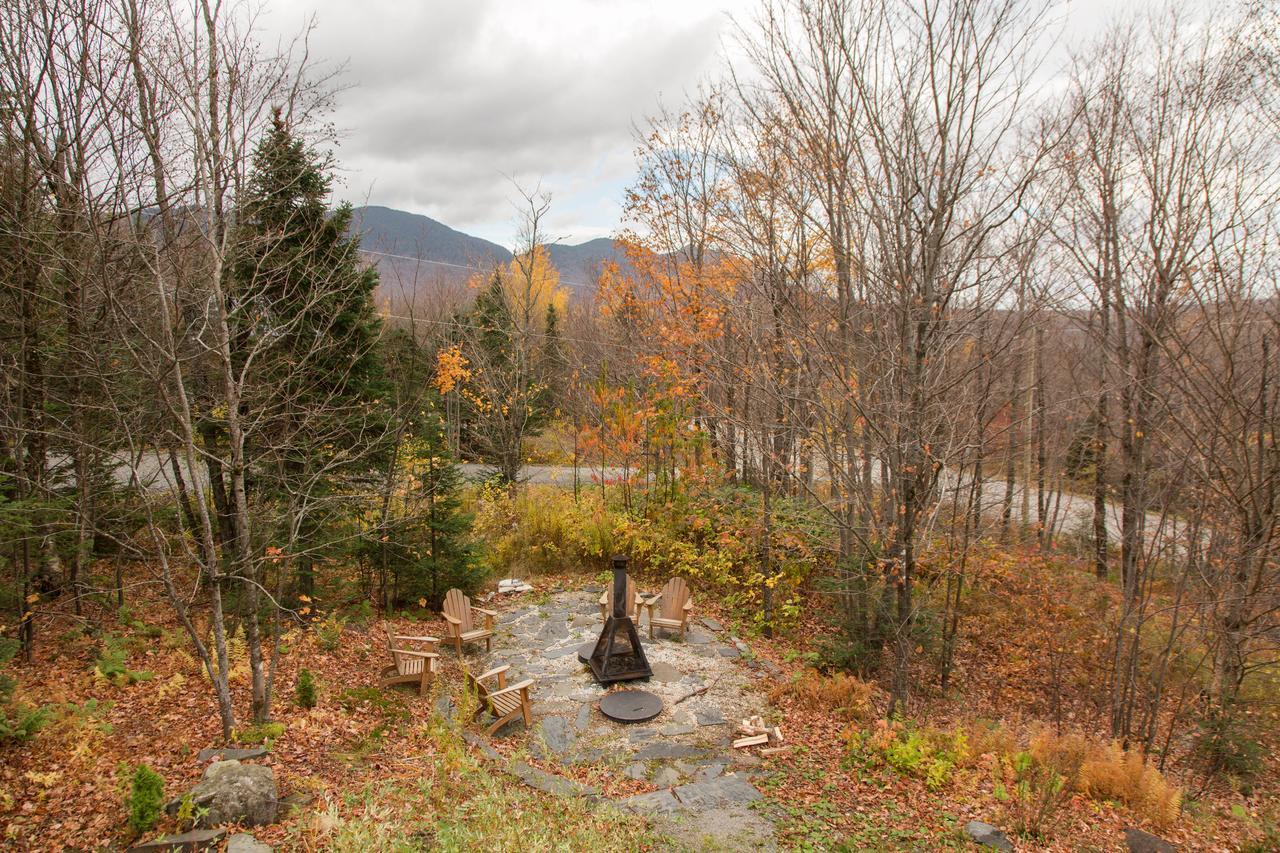 Domaine Des Montagnais Villa Notre-Dame-Des-Bois Exteriör bild